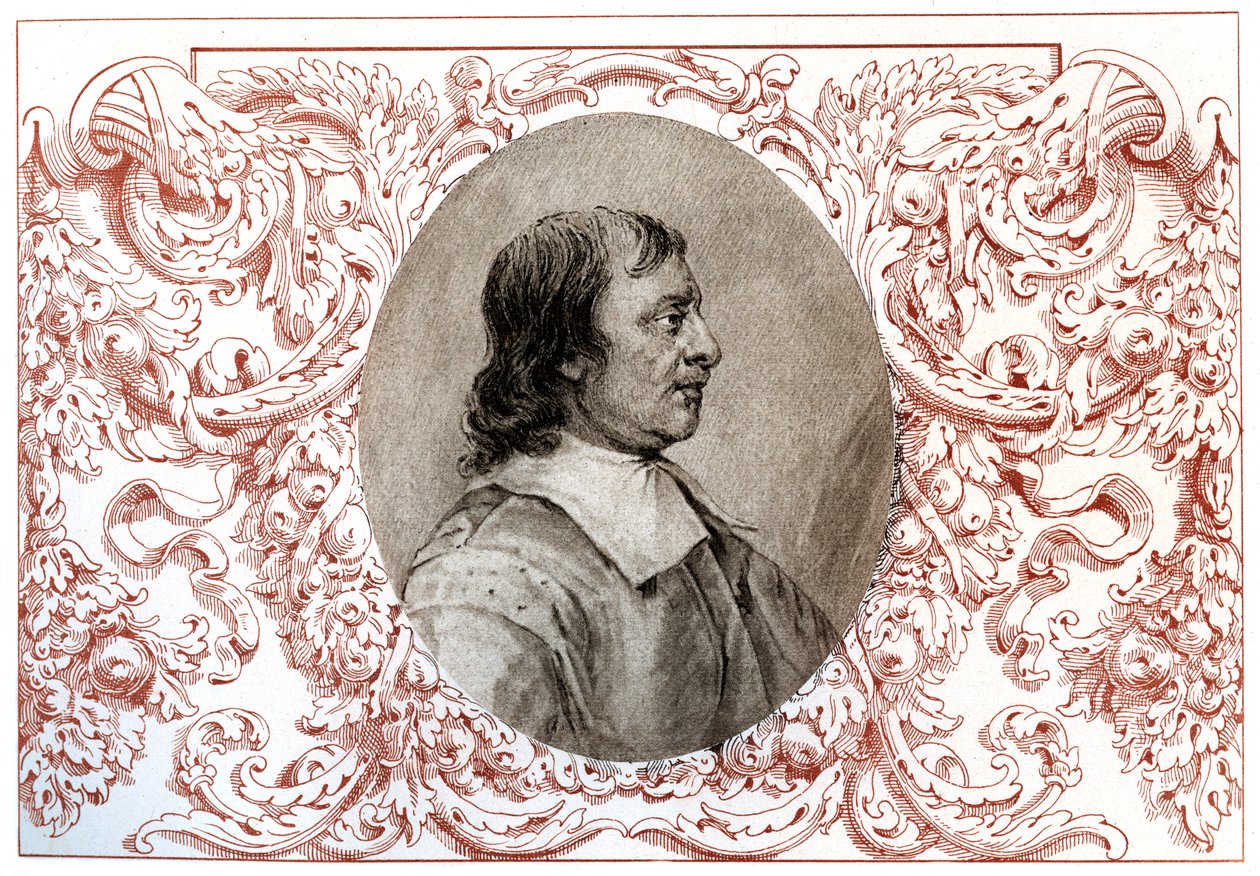 Oliver Cromwell, englischer Militärführer und Politiker von Unbekannt