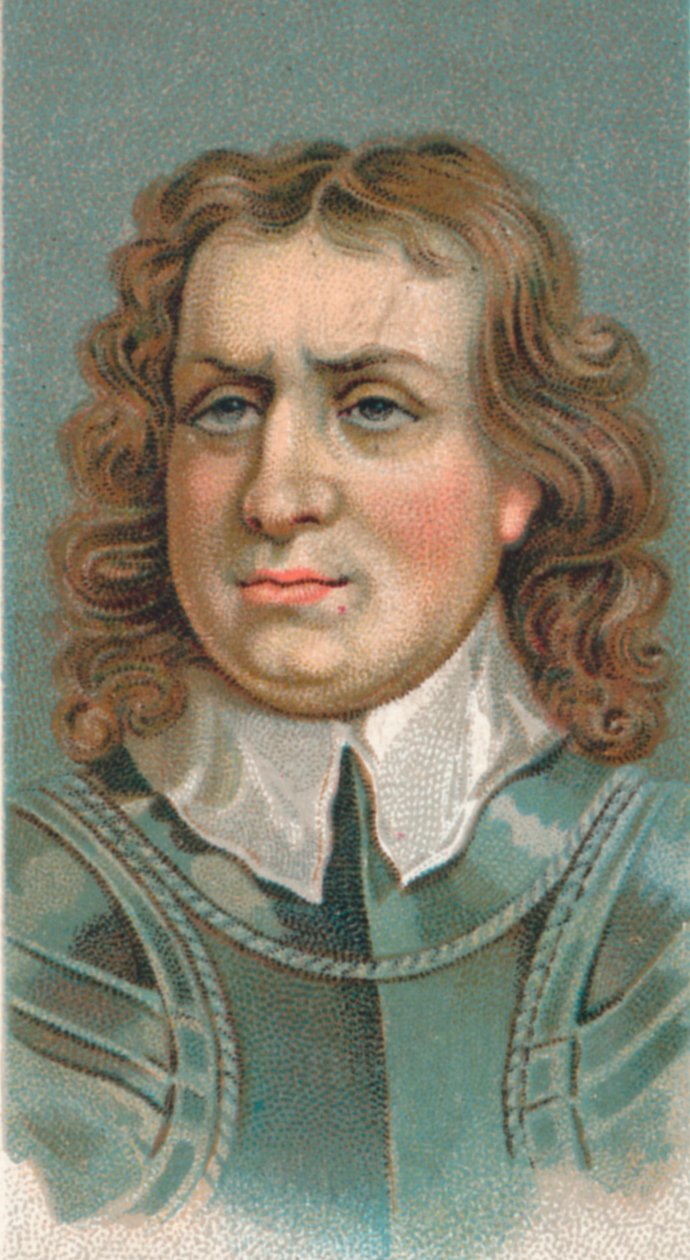 Oliver Cromwell, 1599-1658 englischer Militärführer und Politiker von Unbekannt
