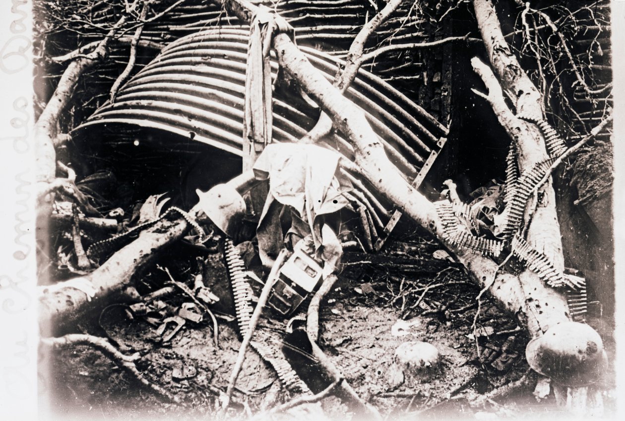 Am Chemin des Dames, Nordfrankreich, ca. 1914-1918 von Unbekannt