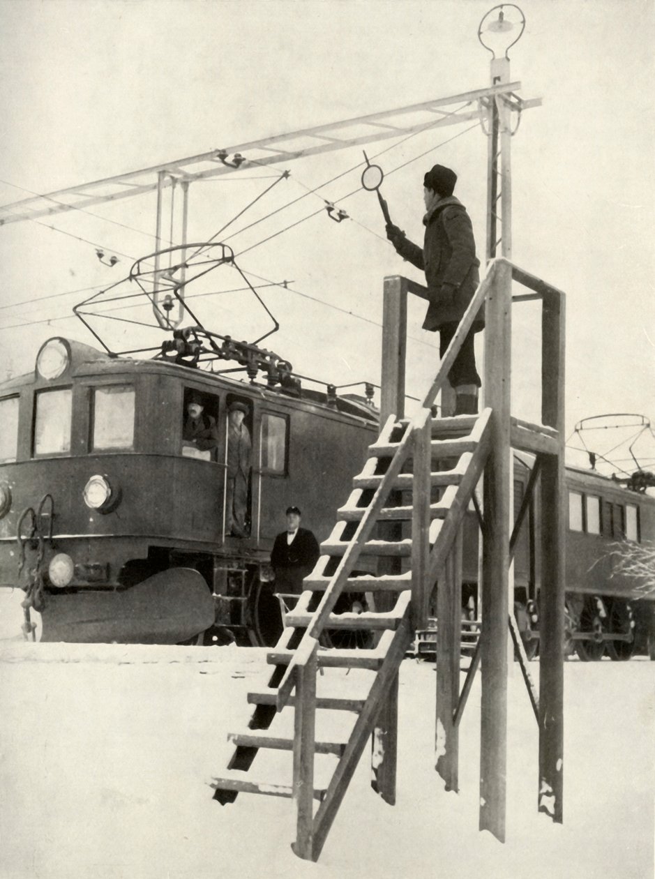 Auf der Route des Lappland-Express, 1935-36 von Unbekannt