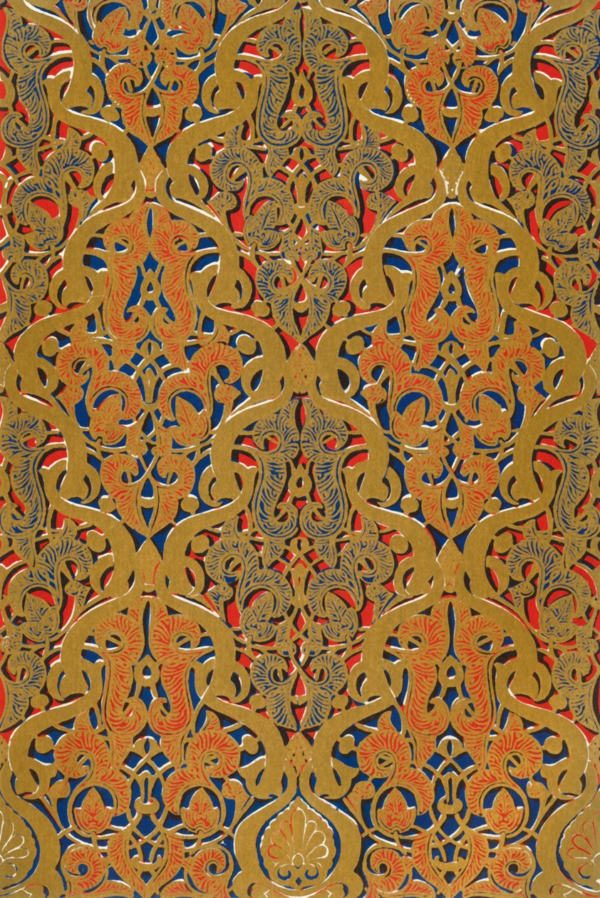 Ornamente, Halle der Botschafter, 1907 von Unbekannt