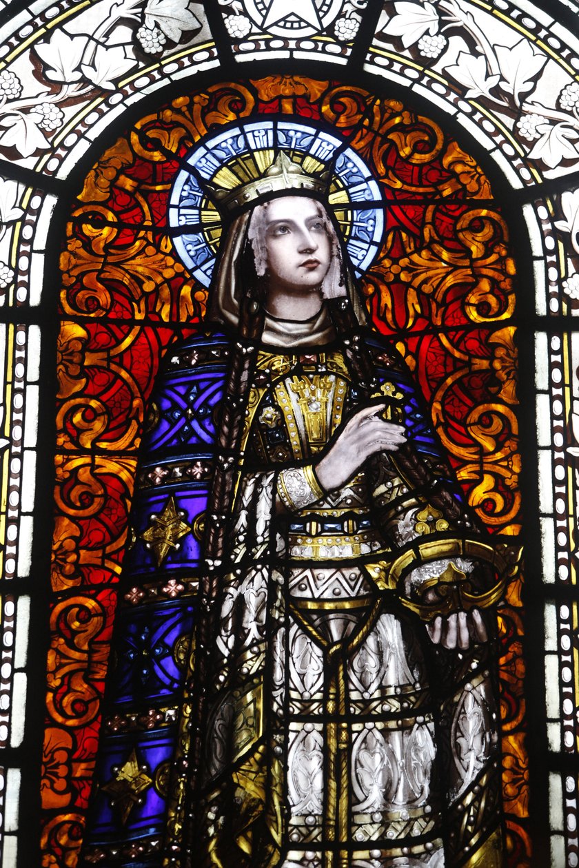 Paris, Frankreich. Kirche Saint Vincent de Paul. Heilige Clotilde, Paris, Frankreich von Unbekannt