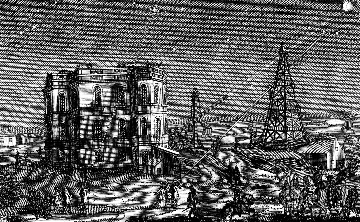 Pariser Observatorium, Frankreich, 1740 von Unbekannt