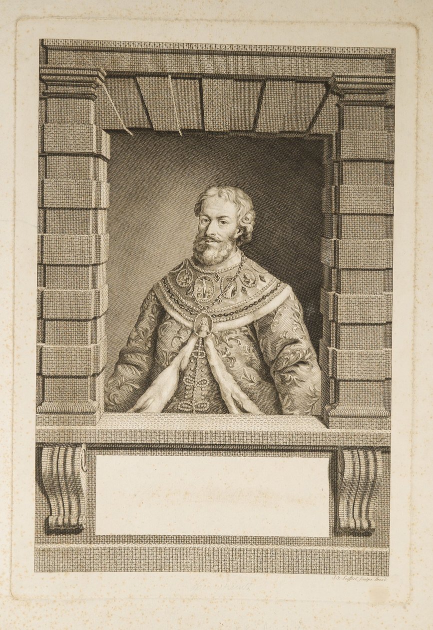 Patriarch Filaret von Moskau Fjodor Nikititsch Romanow 1553-1633 von Unbekannt
