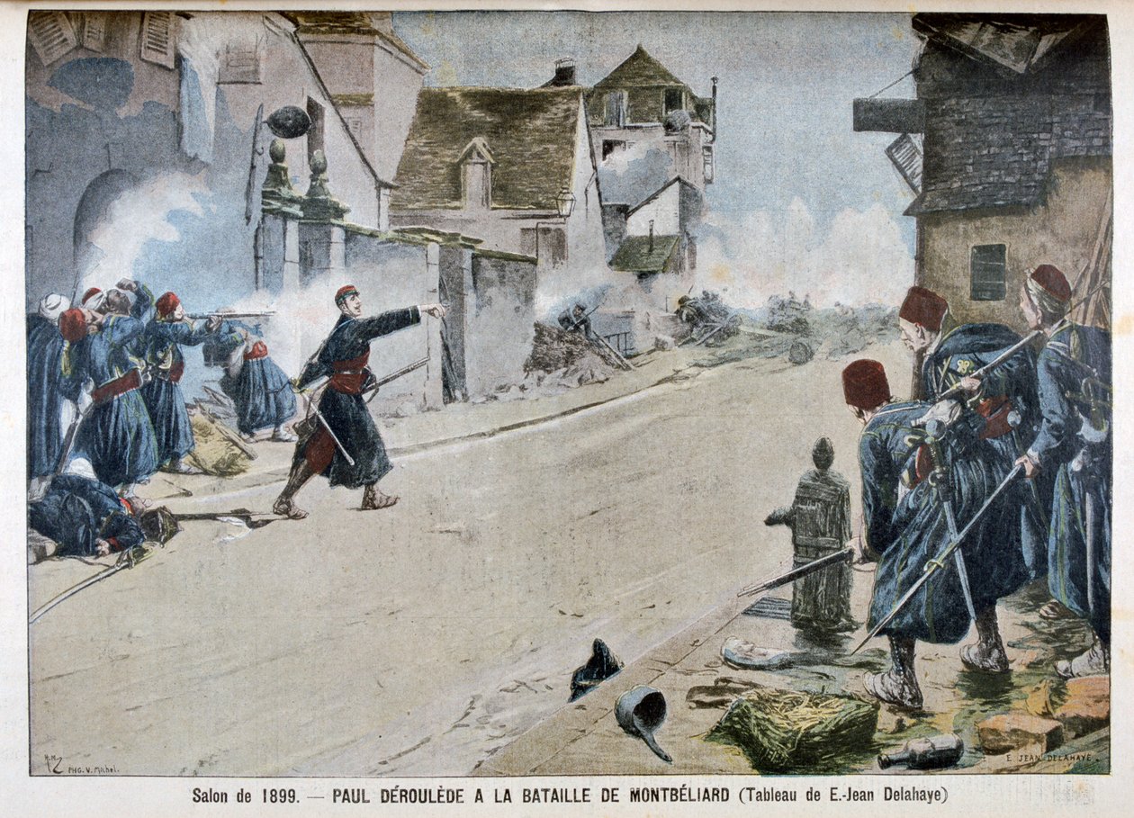 Paul Déroulède, Schlacht von Montbéliard, 1899 von Unbekannt