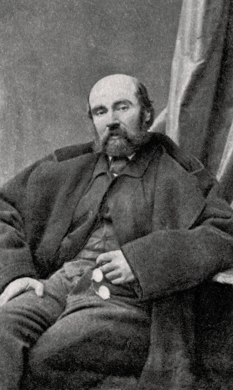 Paul Féval der Ältere, französischer Romanautor und Dramatiker, 1868 von Unbekannt