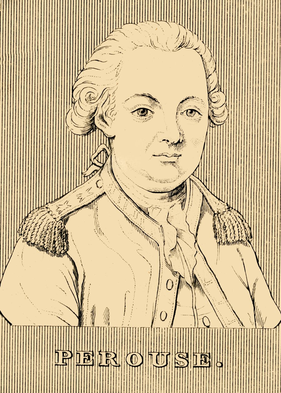 Perouse, 1741-1788, 1830 von Unbekannt