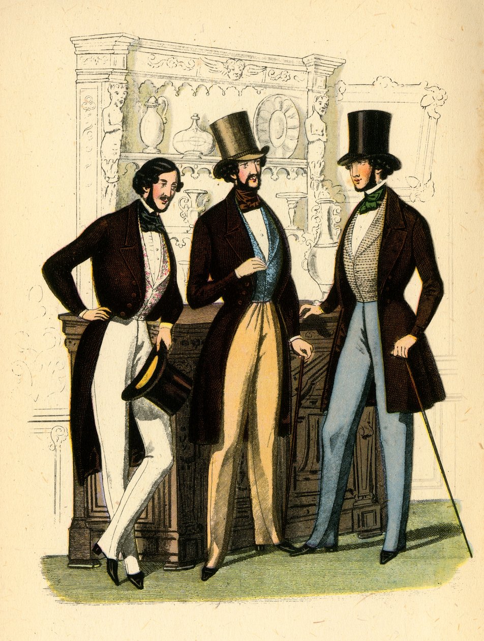 Petit Courrier des Dames, 1840, 1943 von Unbekannt
