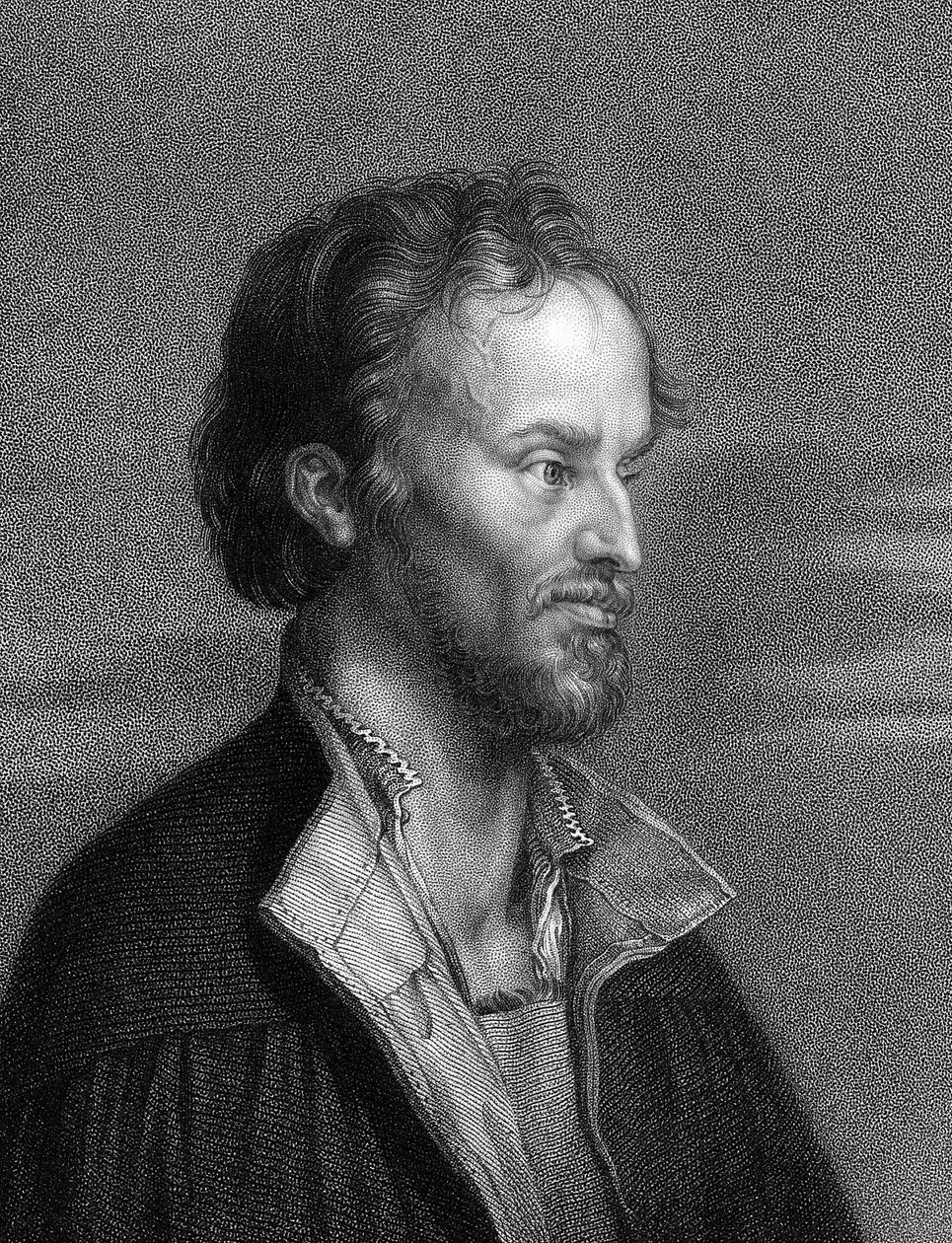 Philipp Melanchthon, deutscher protestantischer Reformator des 16. Jahrhunderts, 1836 von Unbekannt