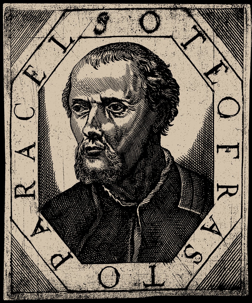 Philippus Theophrastus Aureolus Bombastus von Hohenheim Paracelsus, 1666 von Unbekannt