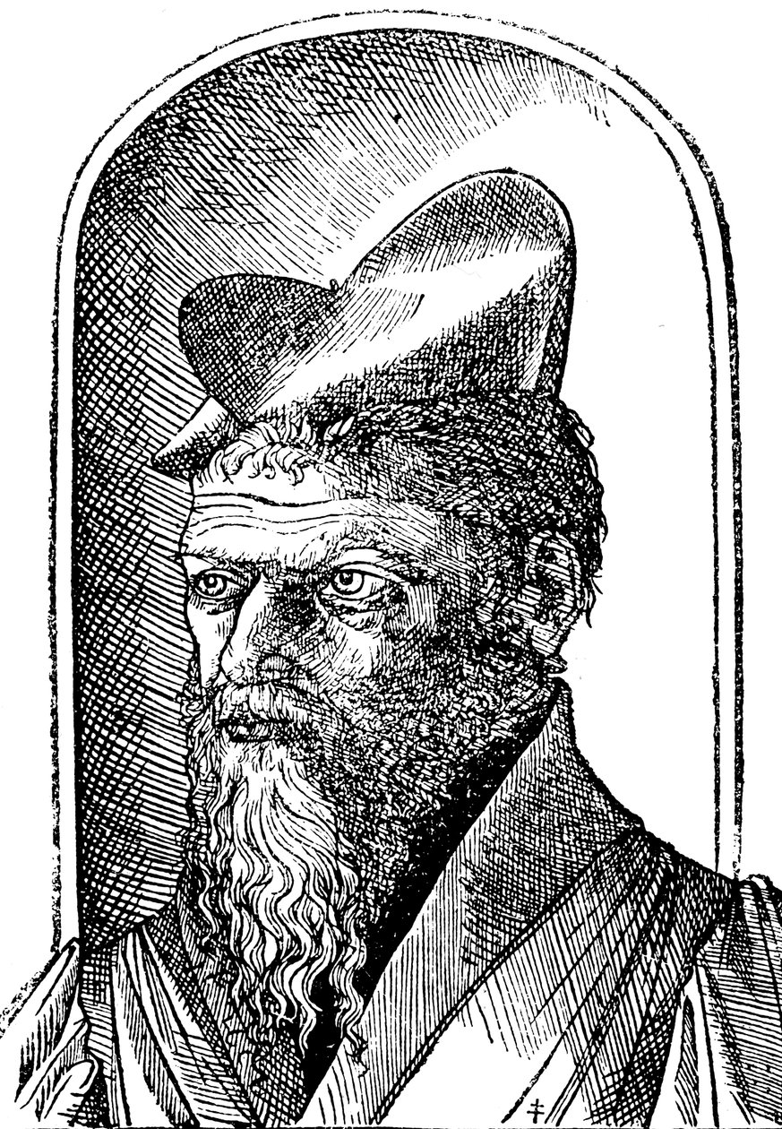 Pierre Belon 1517-1564, französischer Naturforscher, 1553 von Unbekannt