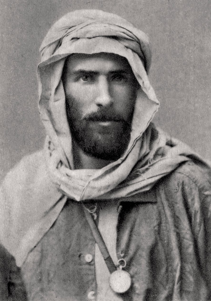 Pierre Savorgnan de Brazza, französischer Entdecker, 1882 von Unbekannt