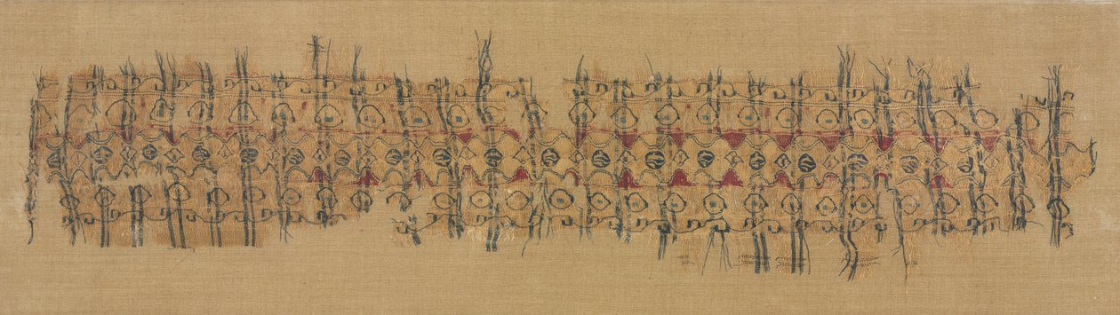 Plaid Tiraz, 1101-1149 von Unbekannt