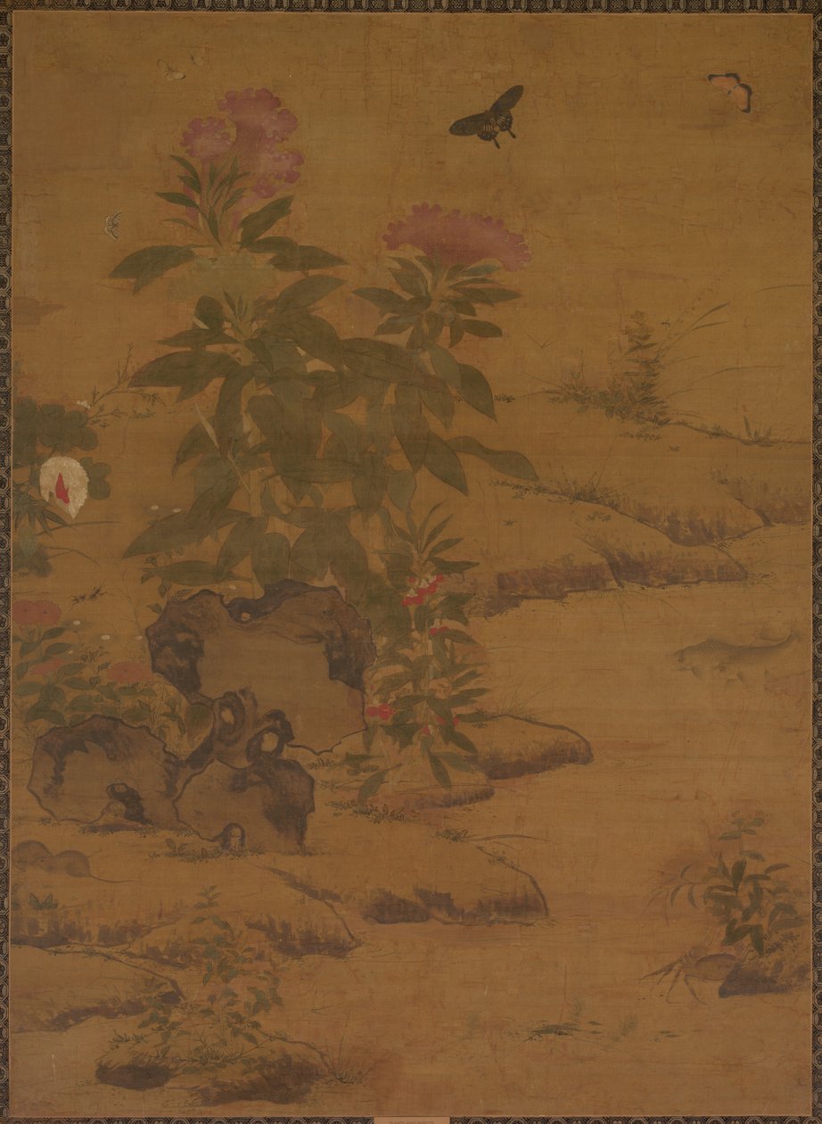 Pflanzen und Insekten, 1368-1644 von Unbekannt
