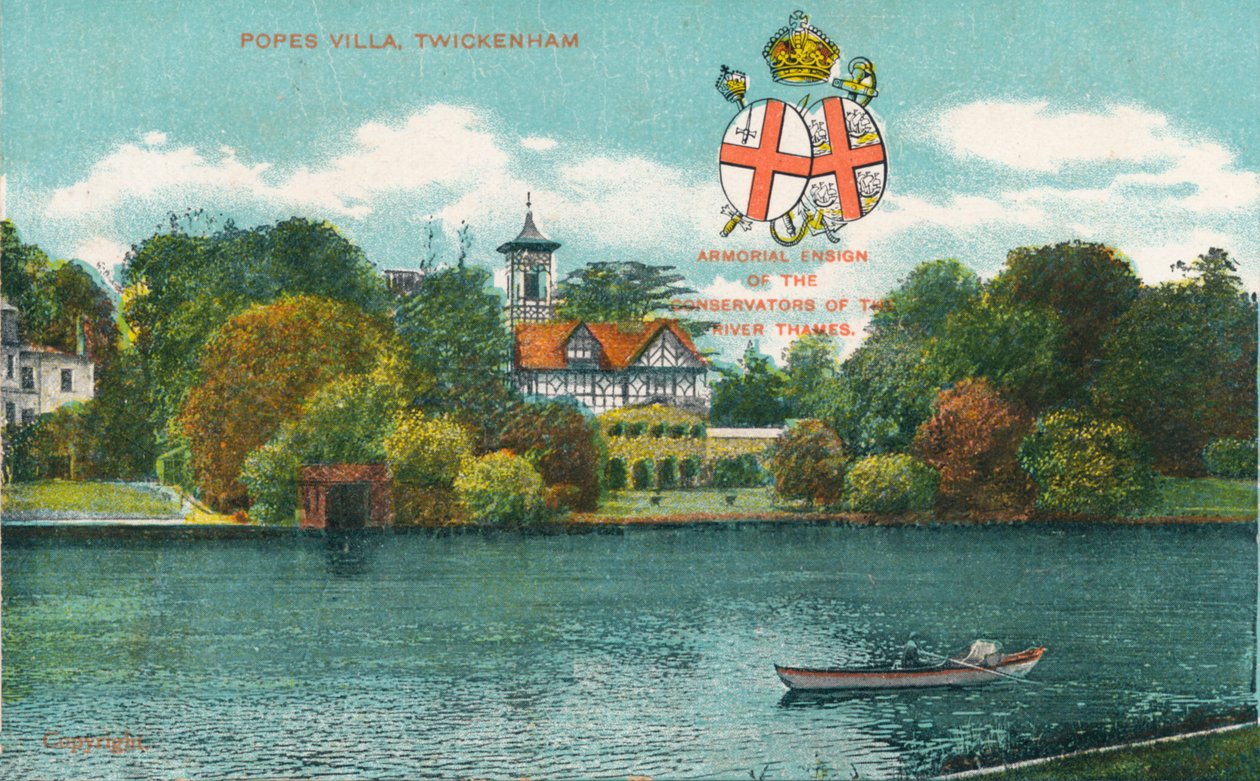 Papstvilla, Twickenham von Unbekannt