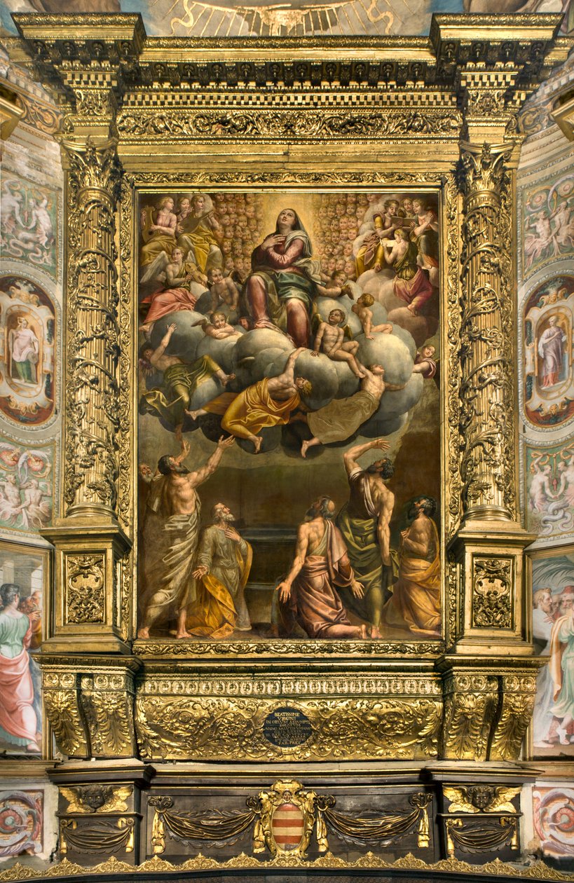 Portal Maggiore, Leo Stiloforo, Meister von Champion, Gianbono da Bissone von Unbekannt