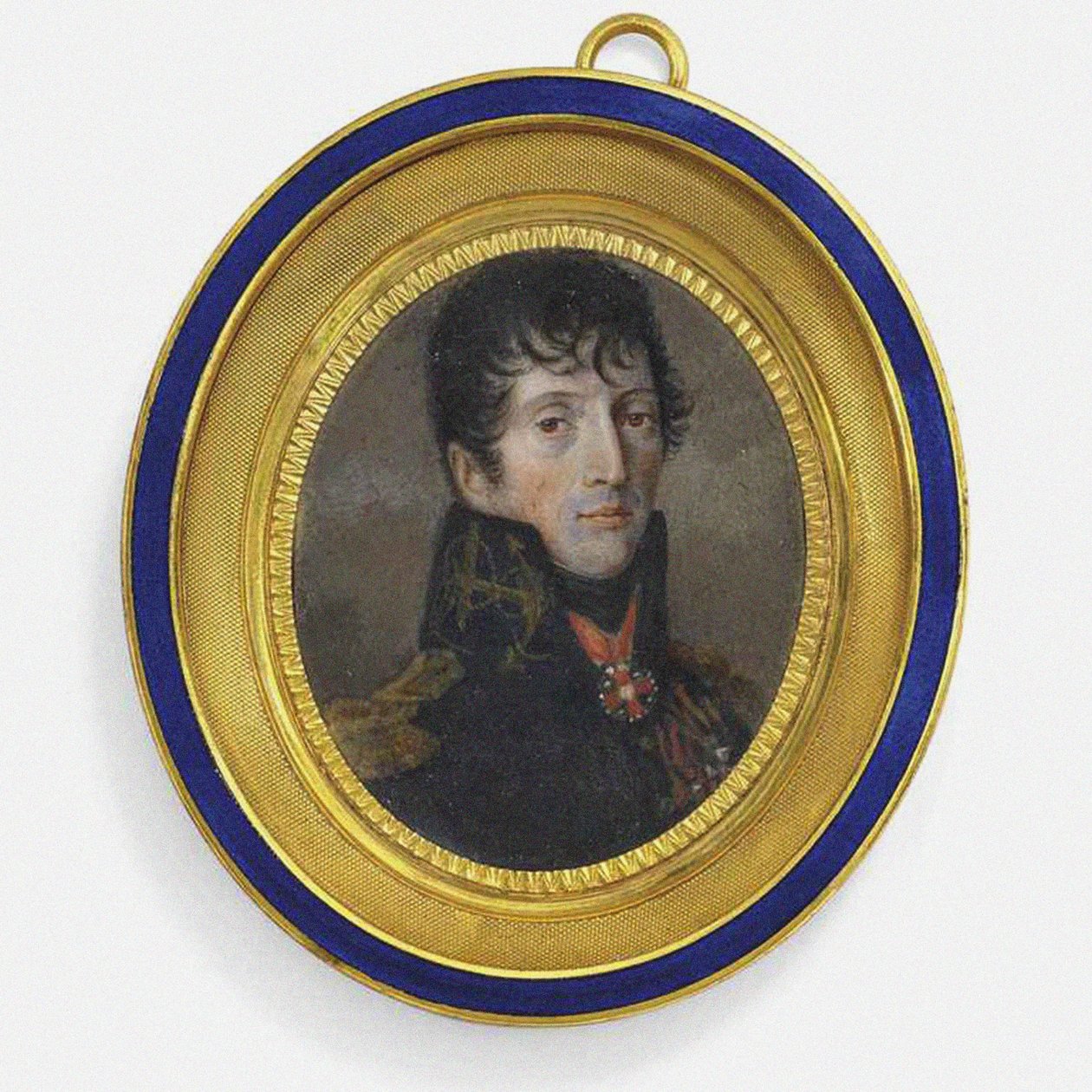 Porträt von Admiral Wassili Tschitschagow 1726-1809, um 1815 von Unbekannt