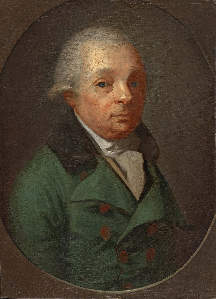 Porträt von Charles Frederick, Großherzog von Baden 1728-1811 von Unbekannt