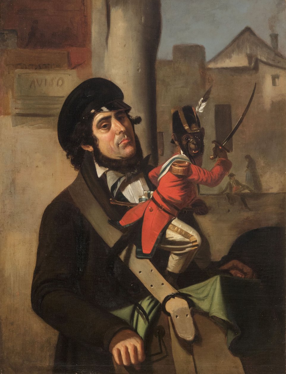 Porträt von Federico Confalonieri 1785-1846, erstes Viertel des 19. Jahrhunderts von Unbekannt