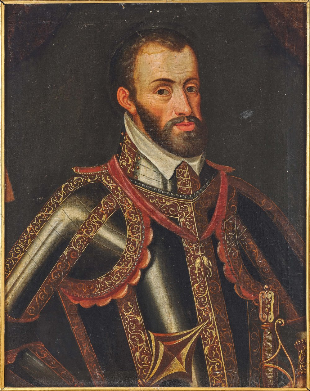 Porträt von Ferdinand II 1529-1595, Erzherzog von Österreich von Unbekannt