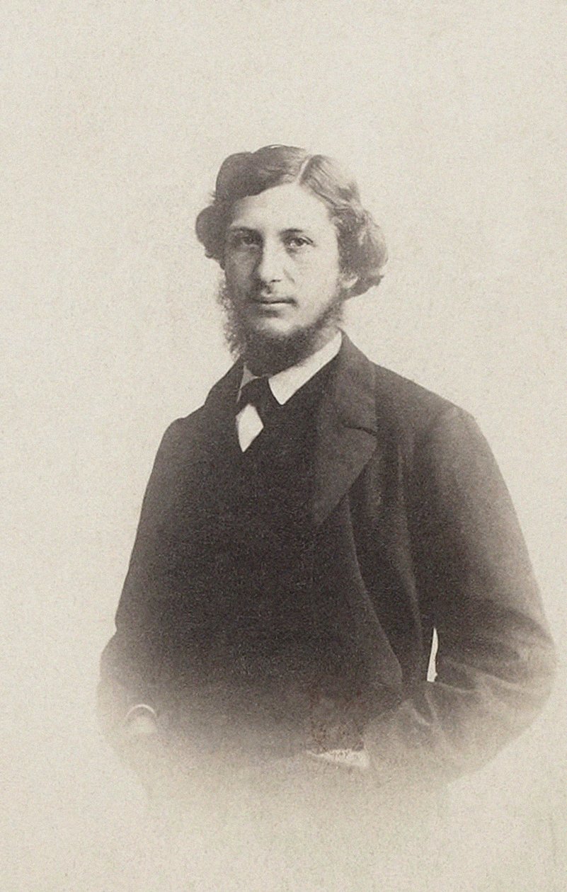Porträt von Frédéric Bazille 1841-1870, 1867 von Unbekannt