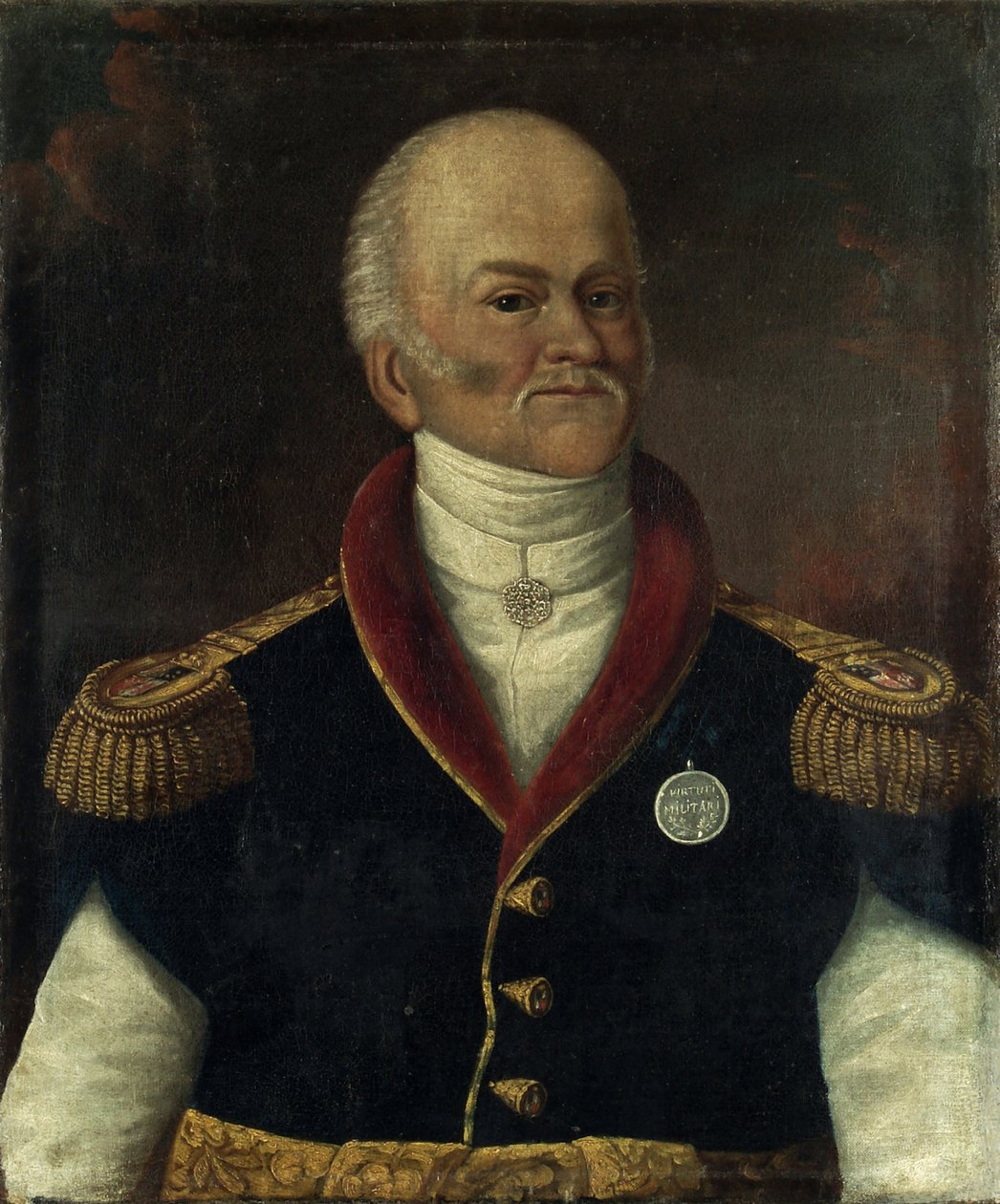 Porträt von General Ksawery Franciszek Krasicki 1774-1844, 1830-1840er Jahre von Unbekannt