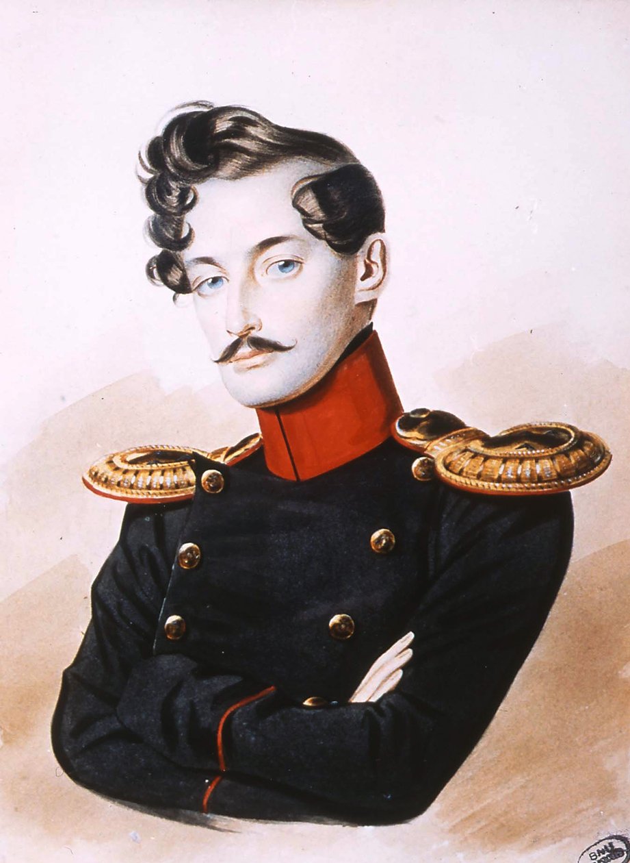 Porträt von Georges-Charles de Heeckeren d