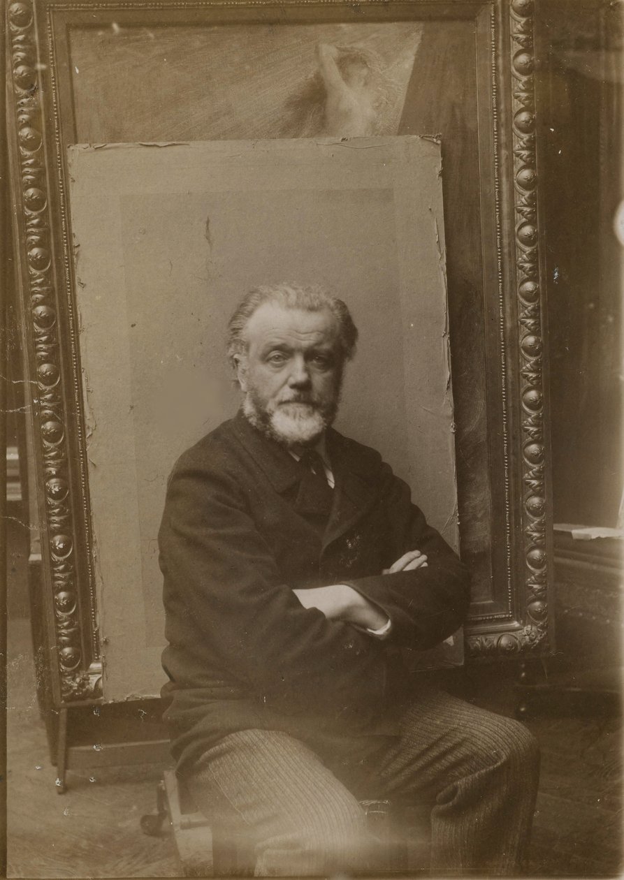 Porträt von Henri Fantin-Latour 1836-1904, ca. 1895-1900 von Unbekannt
