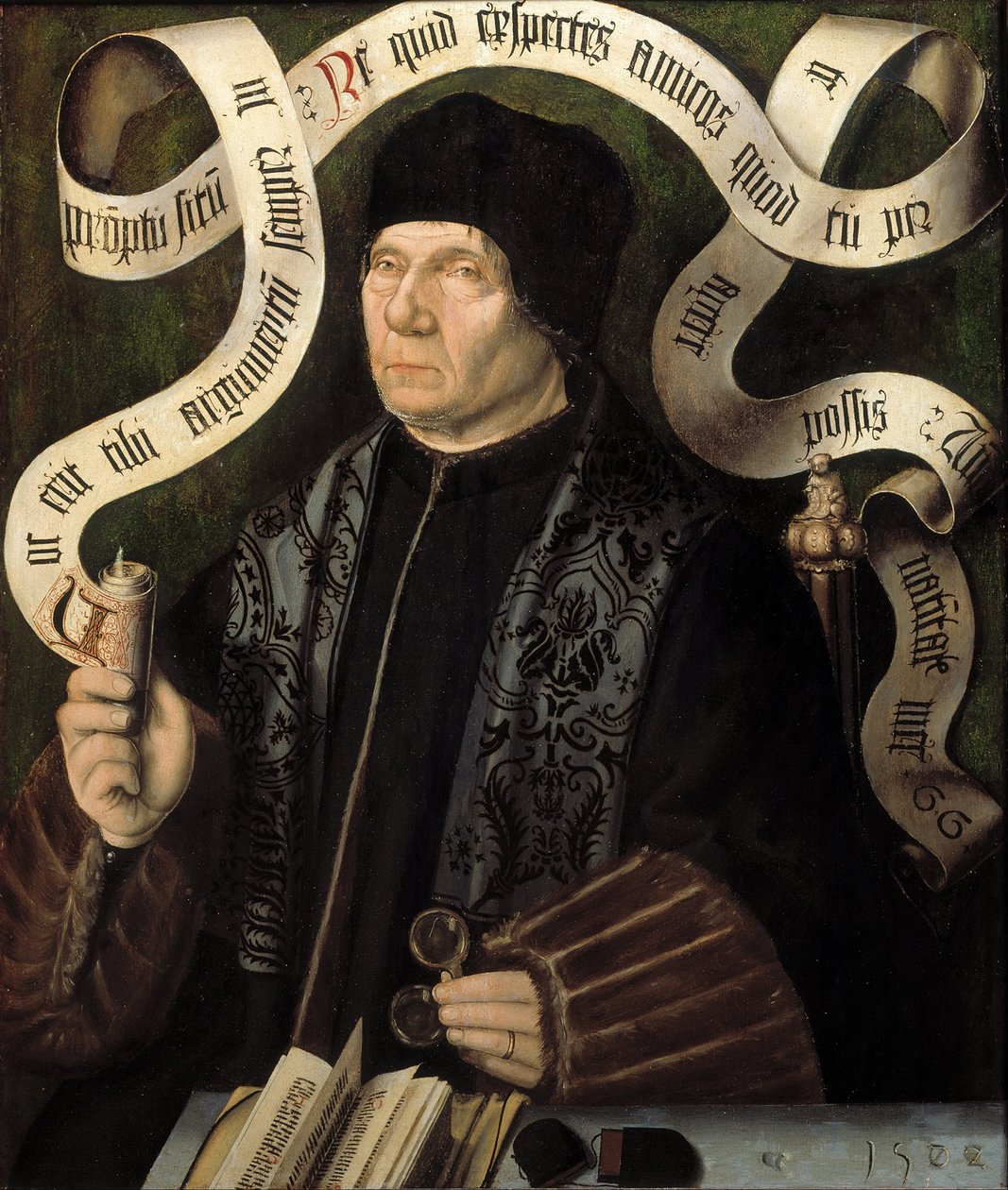 Porträt von Jacob van Driebergen 1436-1509, 1502 von Unbekannt
