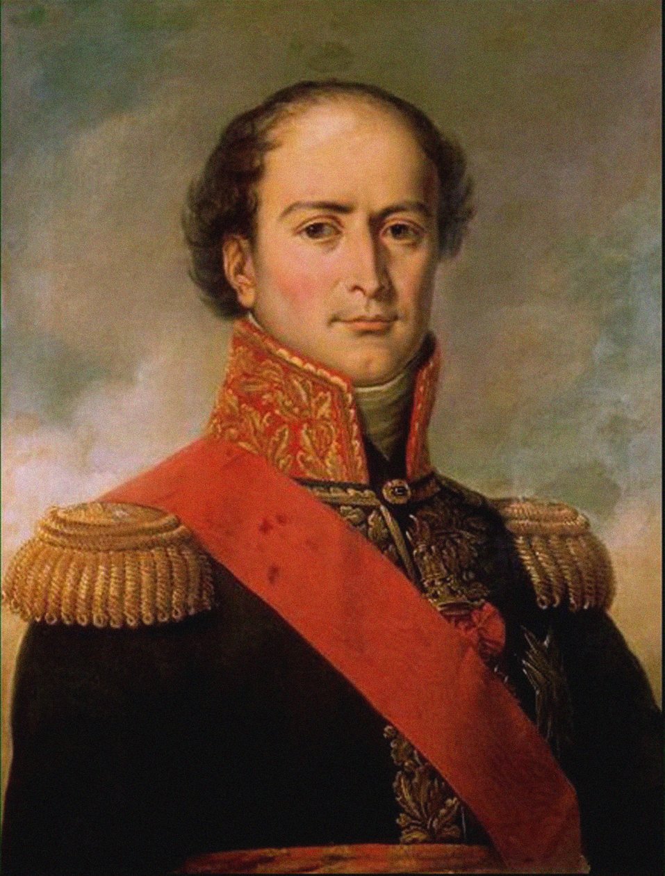 Porträt von Jean-Baptiste Éblé 1758-1812 Nach Jean-Baptiste Paulin Guérin von Unbekannt