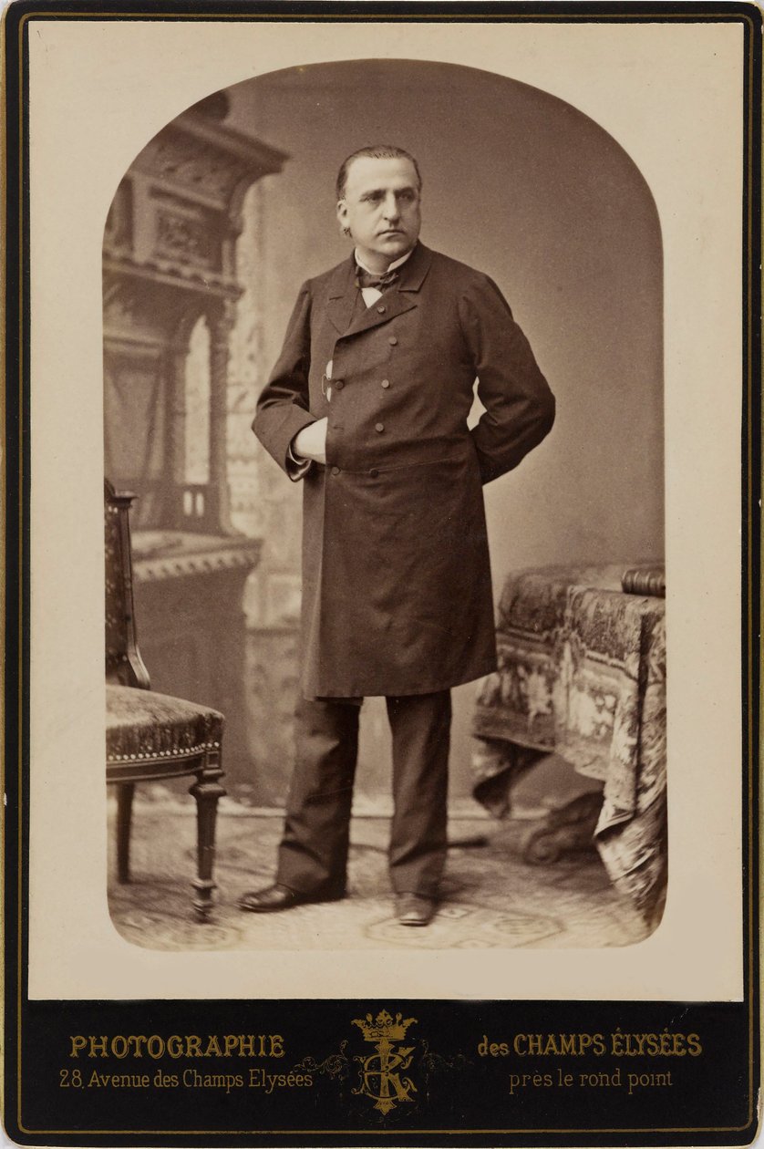 Porträt von Jean Martin Charcot 1825-1893, ca. 1870 von Unbekannt
