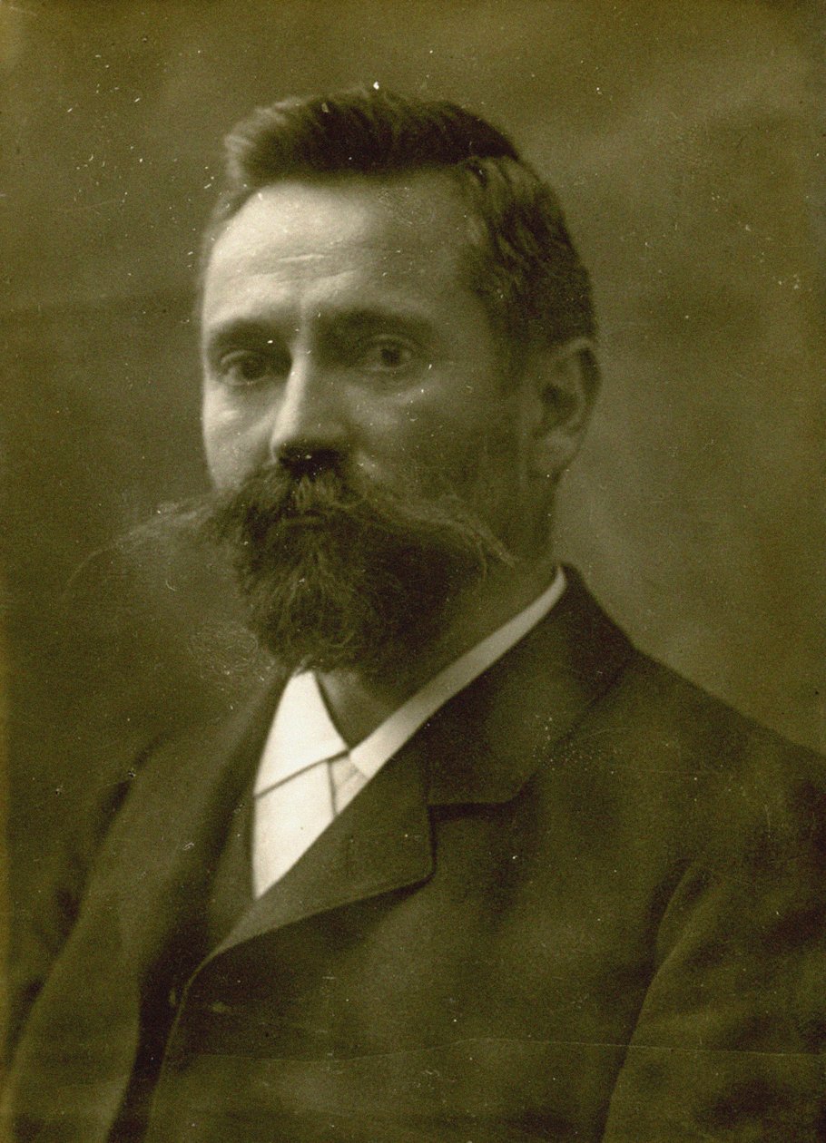 Porträt von Johannes Hoffmann 1867-1930 von Unbekannt