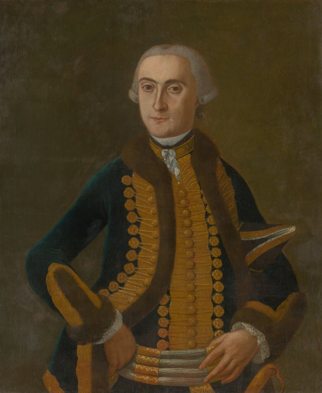 Porträt von L. Berzeviczy von Unbekannt