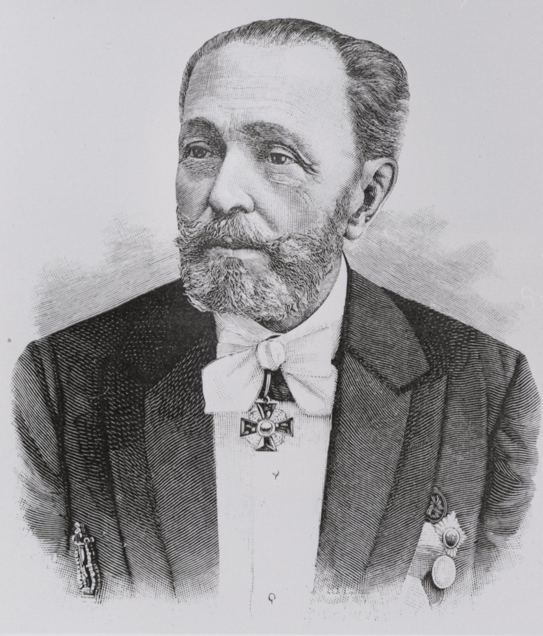 Porträt von Marius Petipa 1818-1910, 1899 von Unbekannt