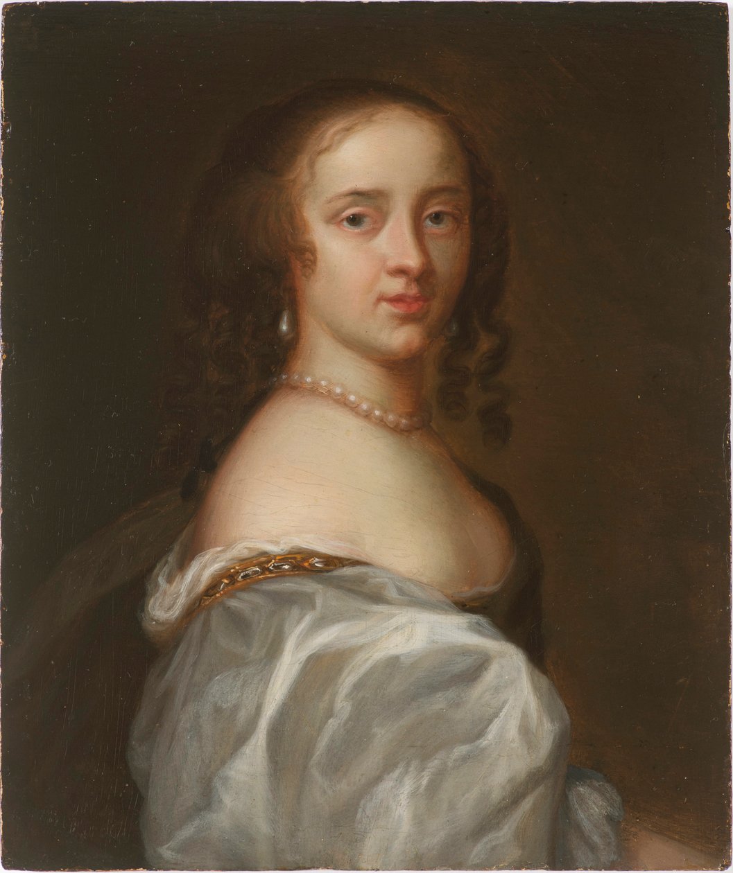 Porträt von Mary Somerset, Herzogin von Beaufort 1630-1715, ca. 1660 von Unbekannt