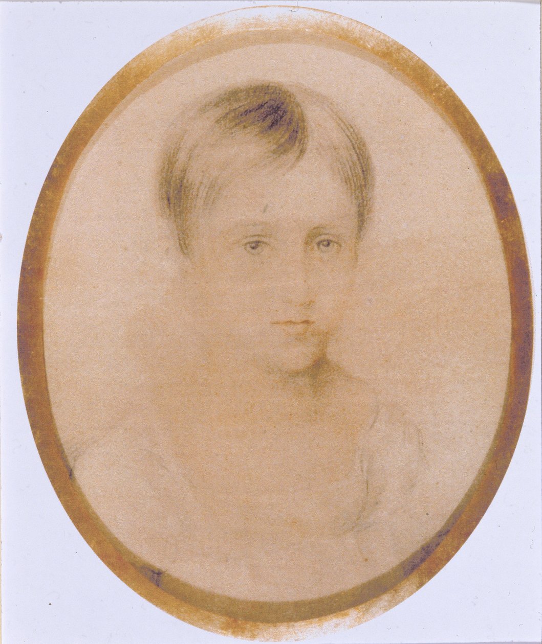 Porträt von Natalia Goncharova, 1820er Jahre von Unbekannt