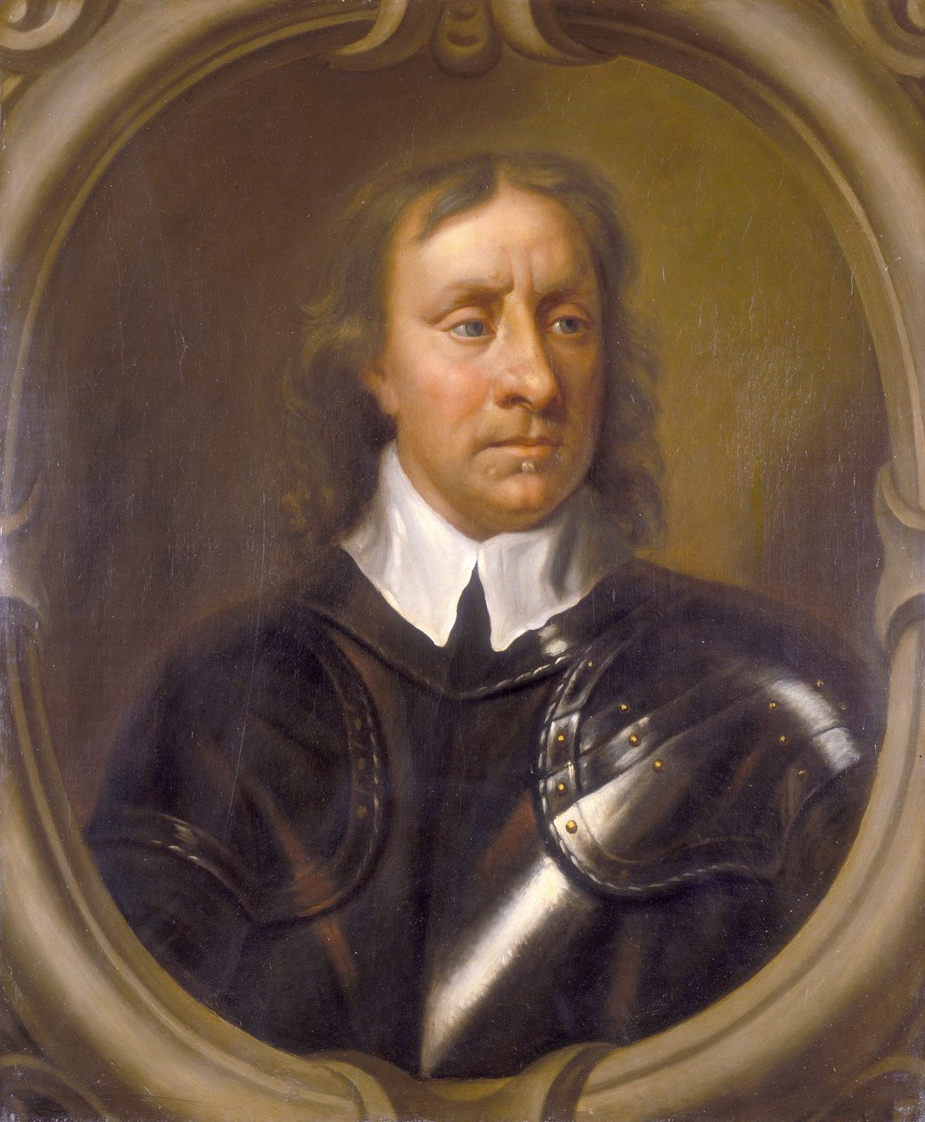 Porträt von Oliver Cromwell, um 1653 von Unbekannt