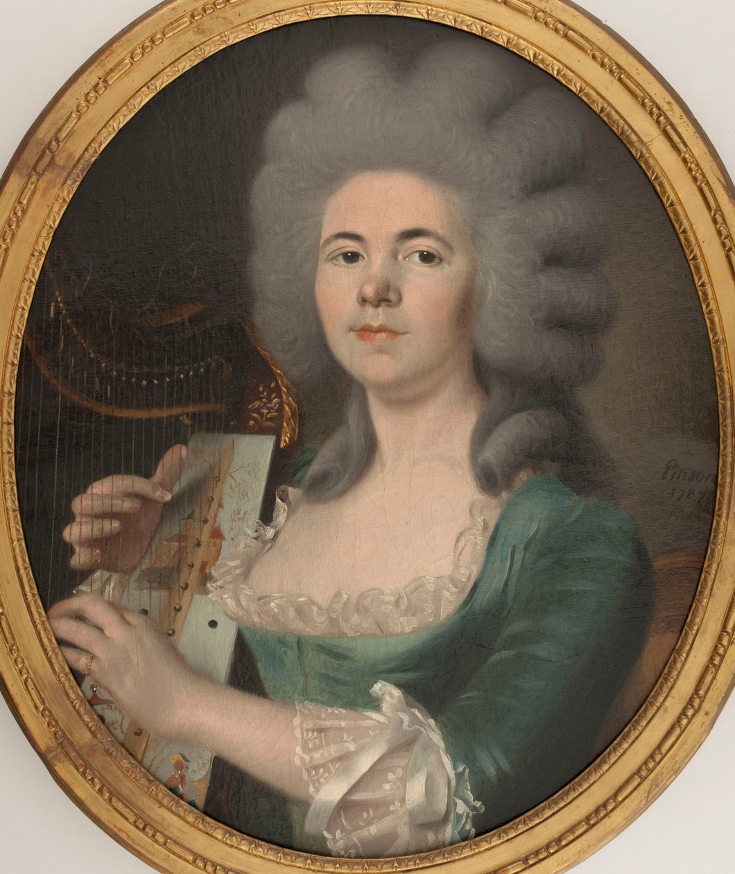 Porträt von Rosalie Dugazon 1755-1821 von Unbekannt