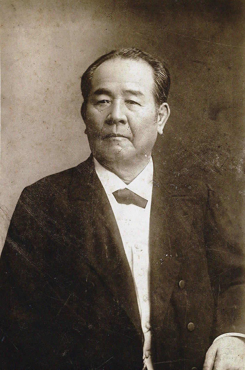 Porträt von Shibusawa Eiichi 1840-1931, ca. 1890 von Unbekannt