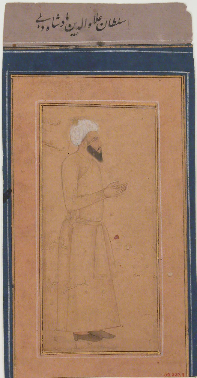 Porträt von Sultan 