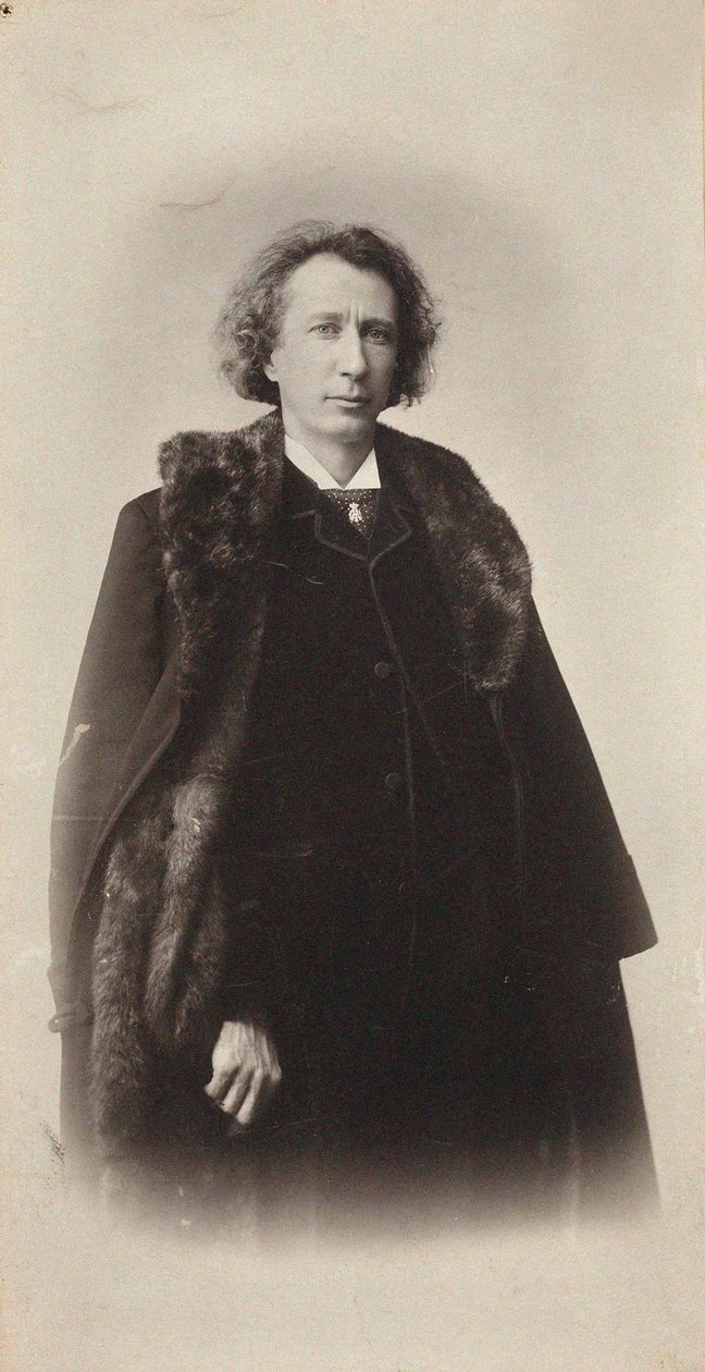 Porträt des Pianisten und Komponisten Emil von Sauer 1862-1942 von Unbekannt
