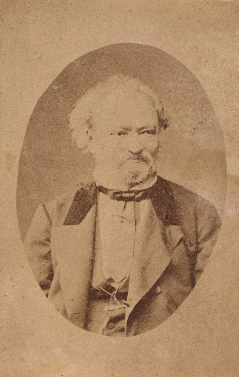 Porträt des Pianisten und Komponisten Ferenc Erkel 1810-1893, ca. 1875 von Unbekannt
