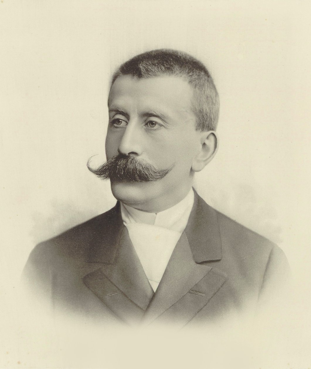 Porträt des Pianisten und Komponisten Moritz Moszkowski 1854-1925 von Unbekannt