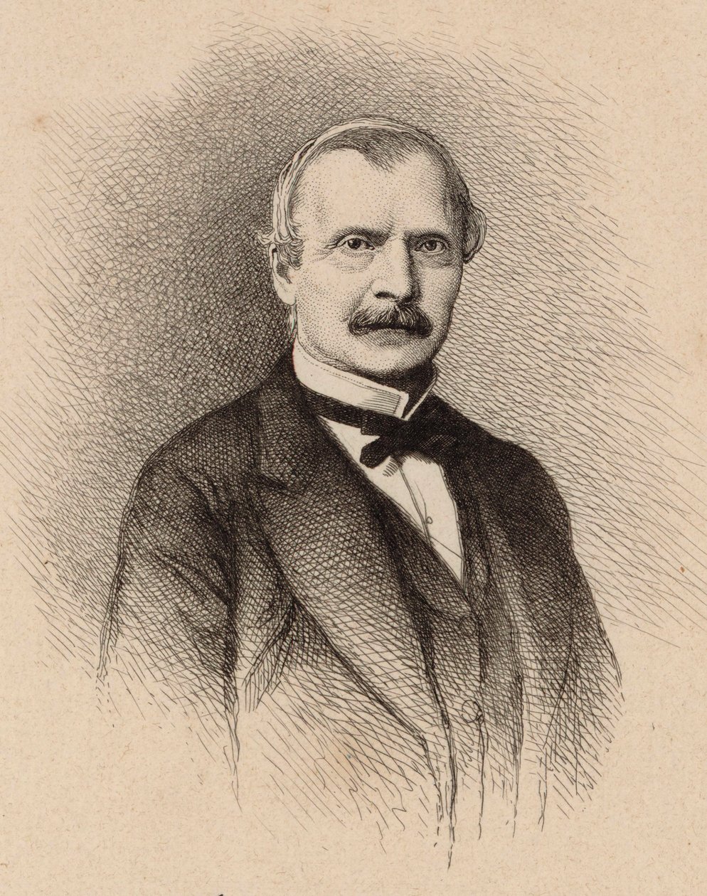 Porträt des Komponisten Auguste Mermet 1810-1889, 1876 von Unbekannt