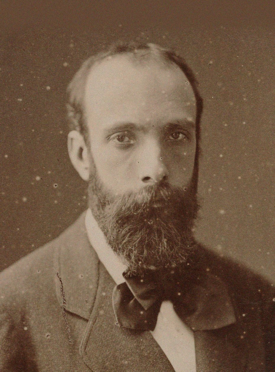 Porträt des Komponisten Gaston Salvayre 1847-1916, 1880 von Unbekannt