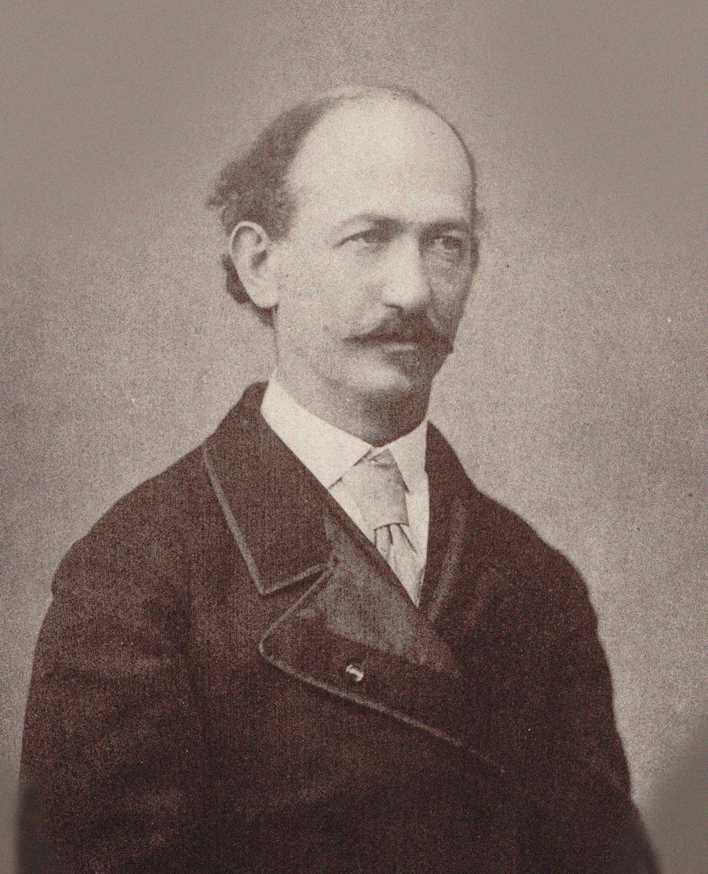 Porträt des Komponisten Maurice Strakosch 1825-1887, ca. 1870 von Unbekannt