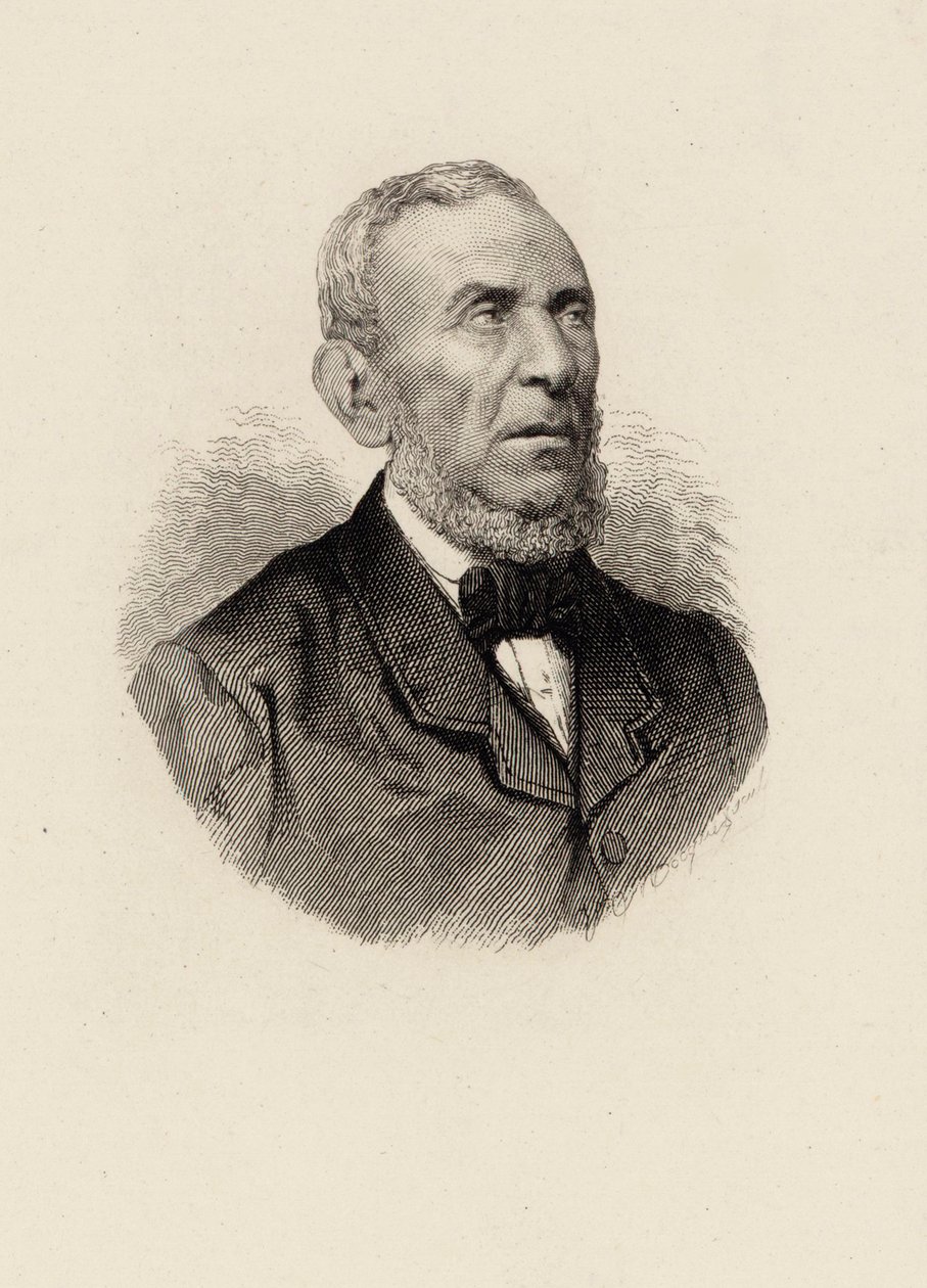 Porträt des Komponisten Saverio Mercadante 1795-1870 von Unbekannt