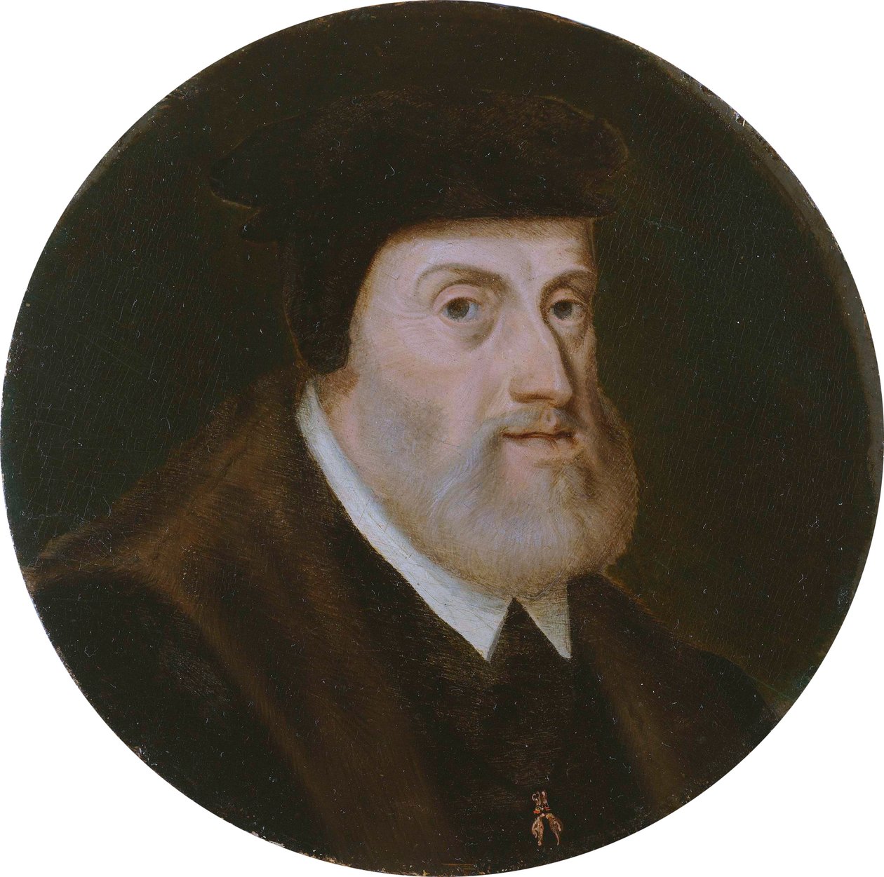 Porträt des Kaisers Karl V. 1500-1558, ca. 1550 von Unbekannt