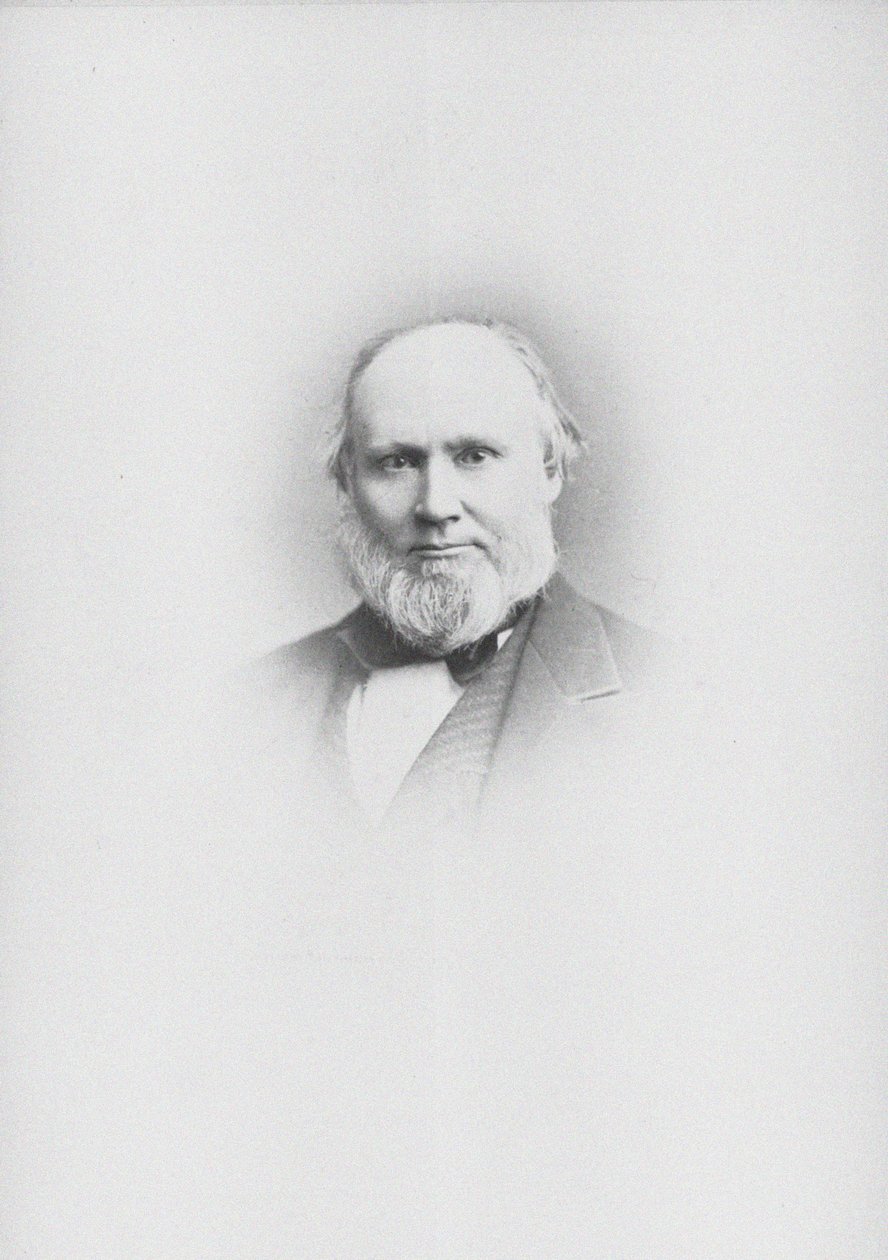 Porträt des Komponisten Edward John Hopkins 1818-1901 von Unbekannt