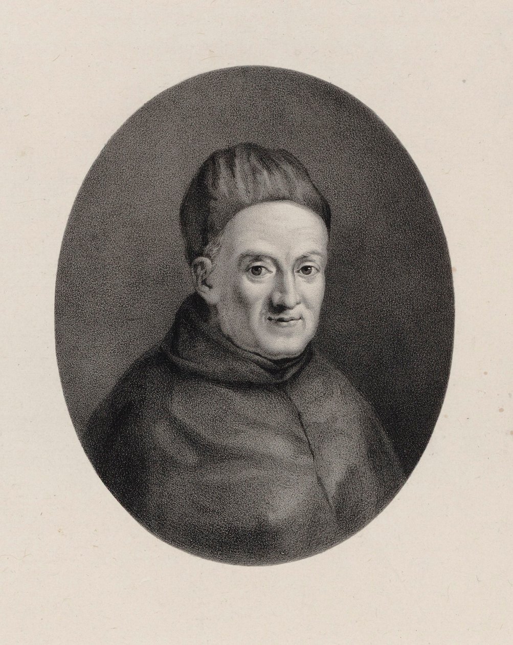 Porträt des Komponisten Giovanni Battista Martini 1706-1784 von Unbekannt